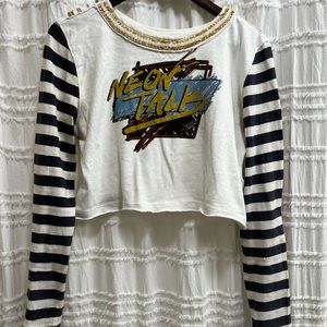 Free People Neon Talks Long Sleeve